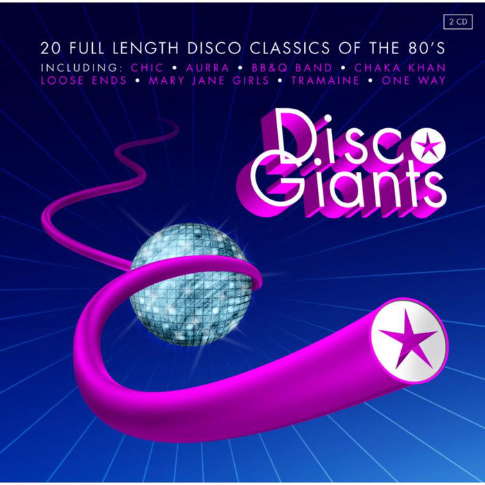 Disco Giants Vol. 1: Disco Giants Vol. 1 CD