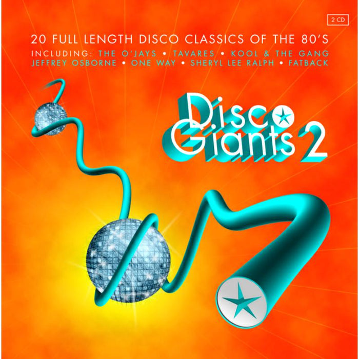 Various Artists: Disco Giants Vol. 2 CD