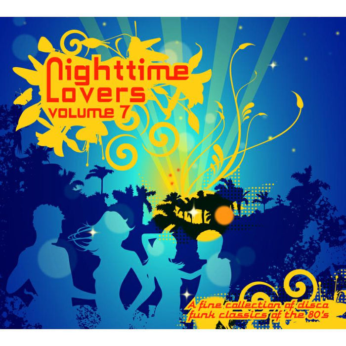 Various Artists: Vol. 7 Nighttime Lovers CD