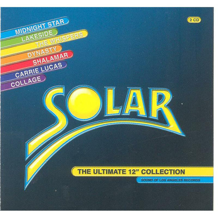 Various Artists: Solar the Ultimate 12 CD