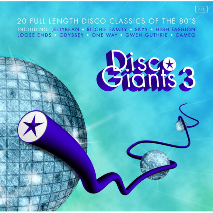 Disco Giants 3: Various Artists CD