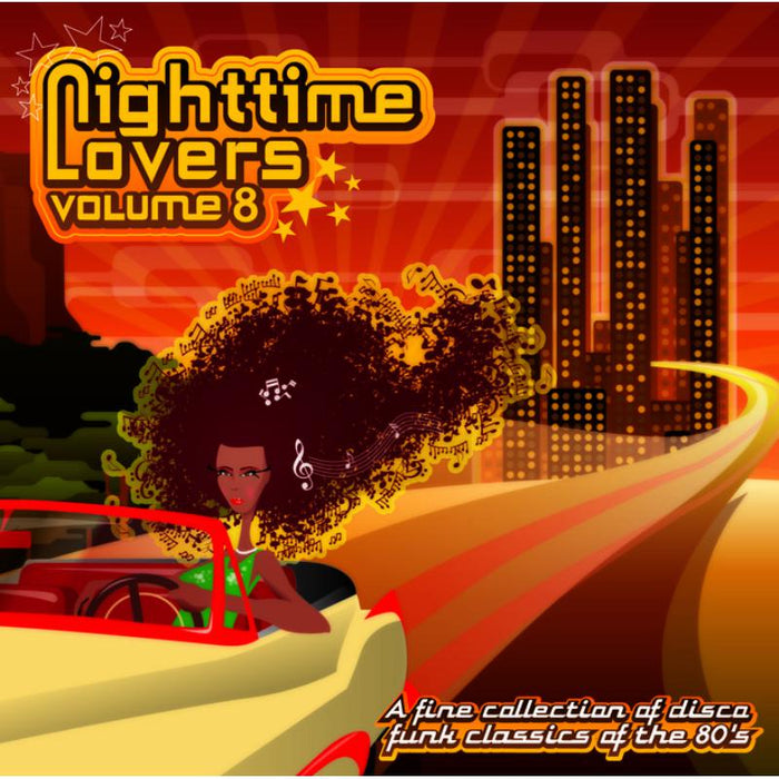 Various Artists: Vol. 8 Nighttime Lovers CD
