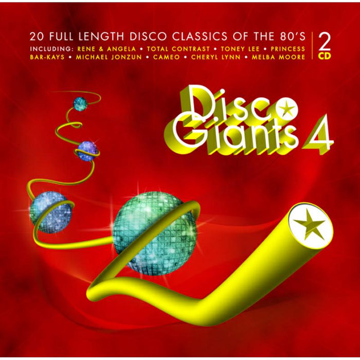 Various Artists: Disco Giants Vol. 4 CD