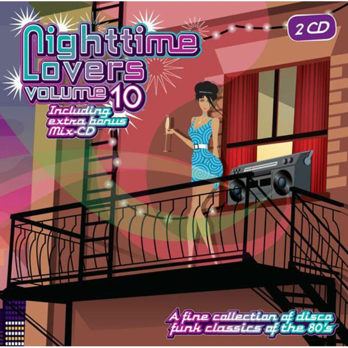 Nighttime Lovers 10: Various Artists CD
