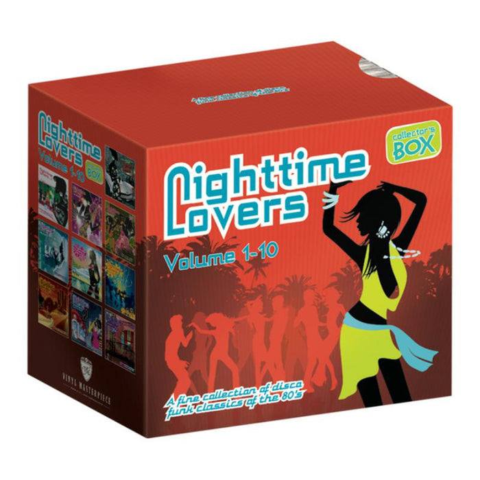 Various Artists: Vols 1 To 10 Nighttime Lovers CD