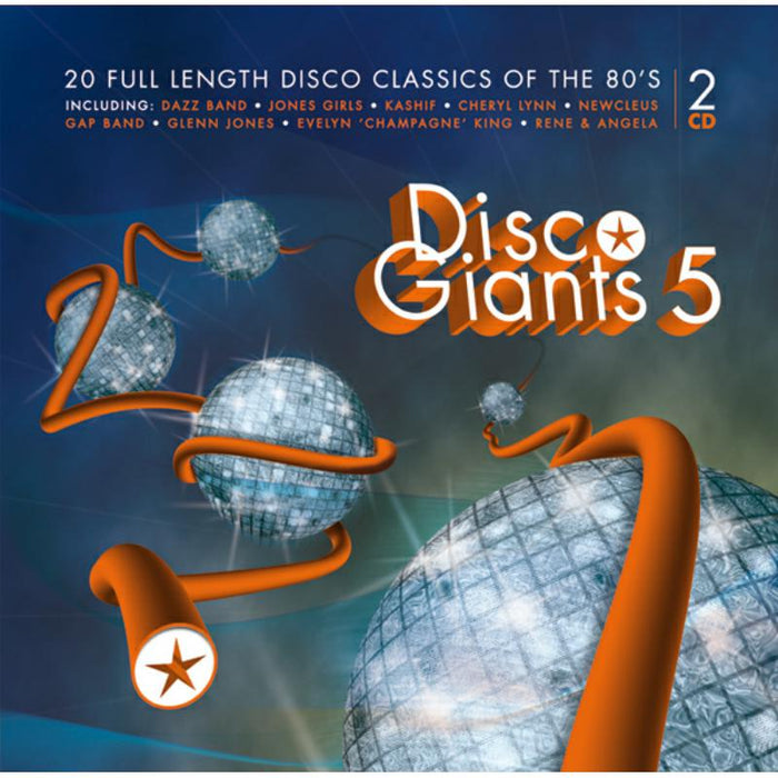 Various Artists: Disco Giants Vol. 5 CD