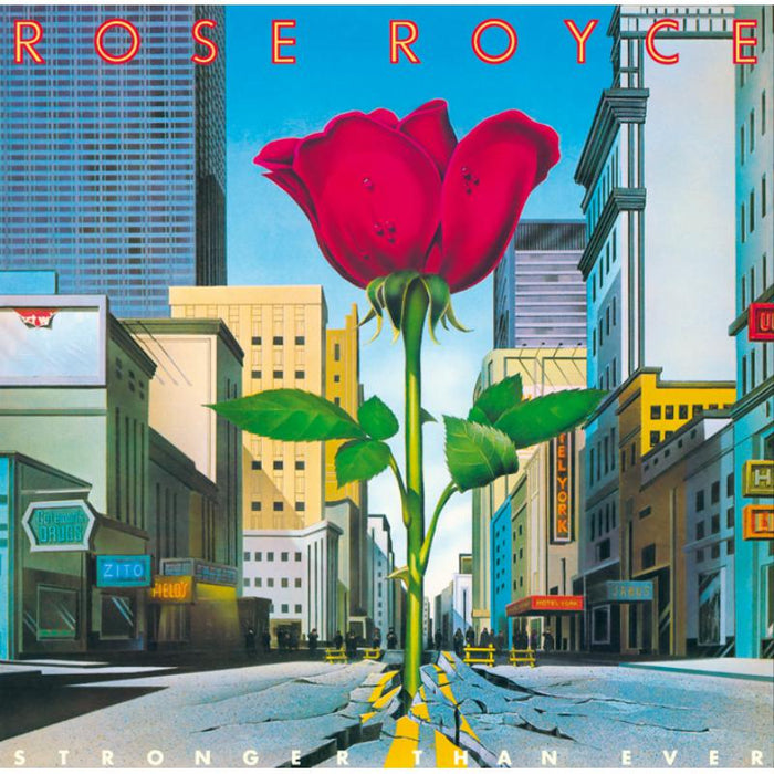 Rose Royce: Stronger Than Ever CD