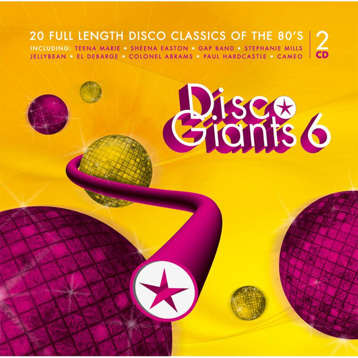 Disco Giants 6: Disco Giants 6 CD