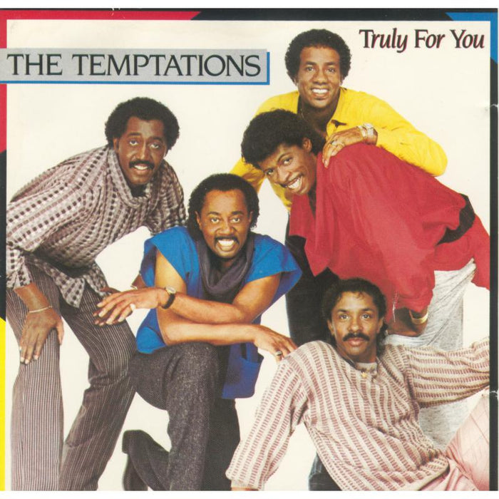 The Temptations: Truly For You CD