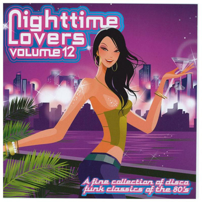 Various Artists: Vol. 12 Nighttime Lovers CD
