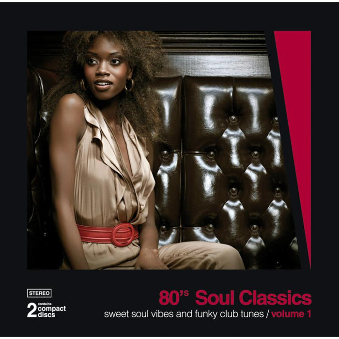 80's Soul Classics Vol.1: Various Artists CD