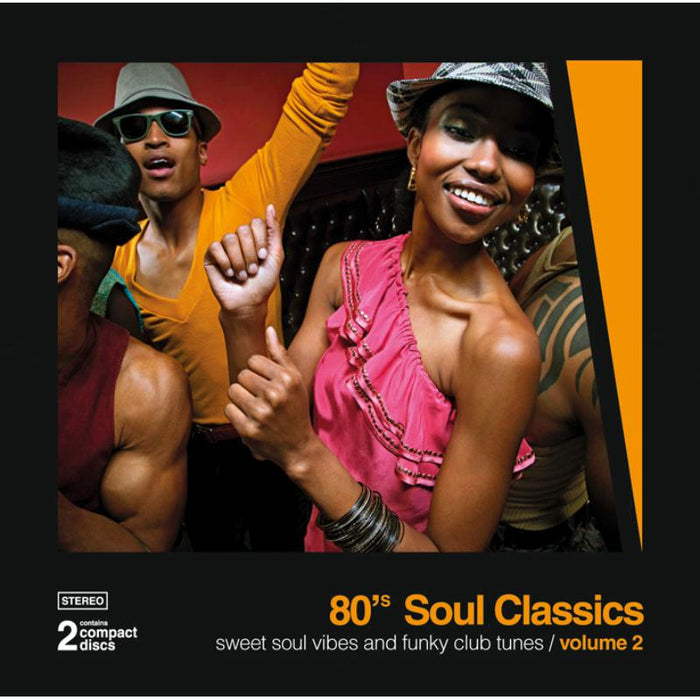 80's Soul Classics Vol.2: Various Artists CD