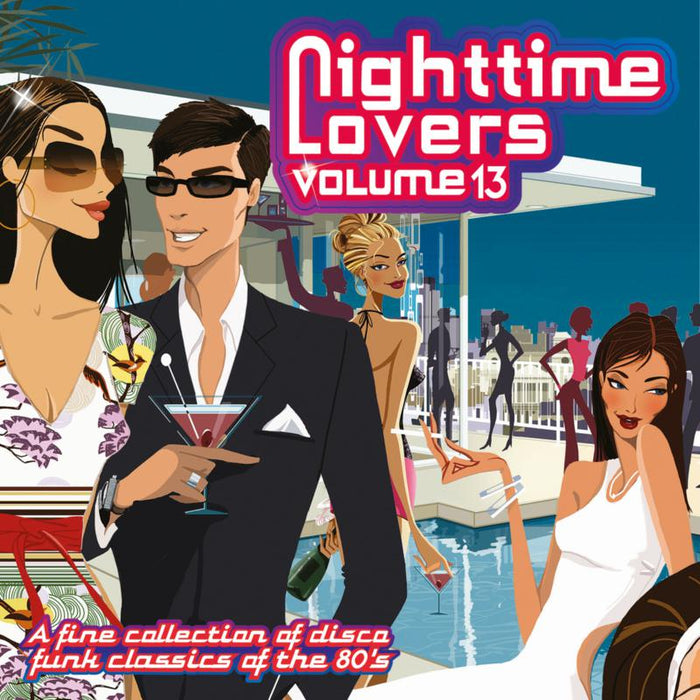 Various Artists: Nighttime Lovers Vol 13 CD