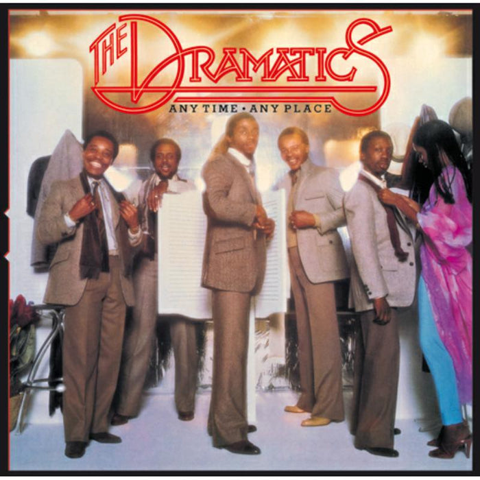 Dramatics: Anytime Anyplace CD