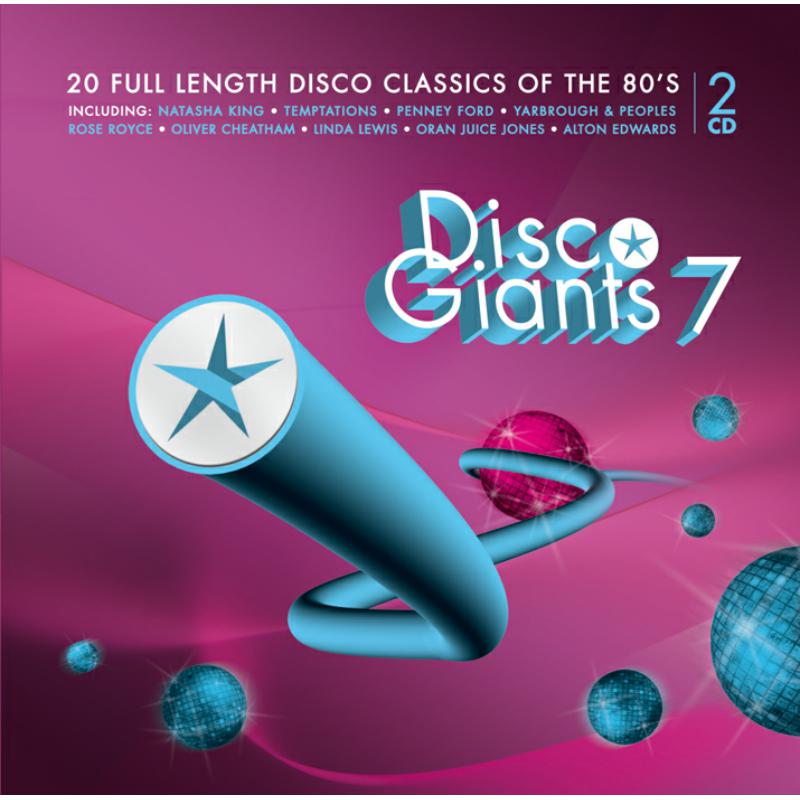 Various Artists: Disco Giants Vol. 7 CD
