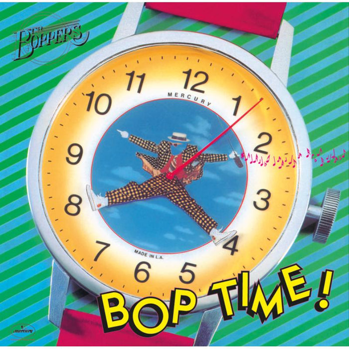 L.A. Boppers: Bob Time CD