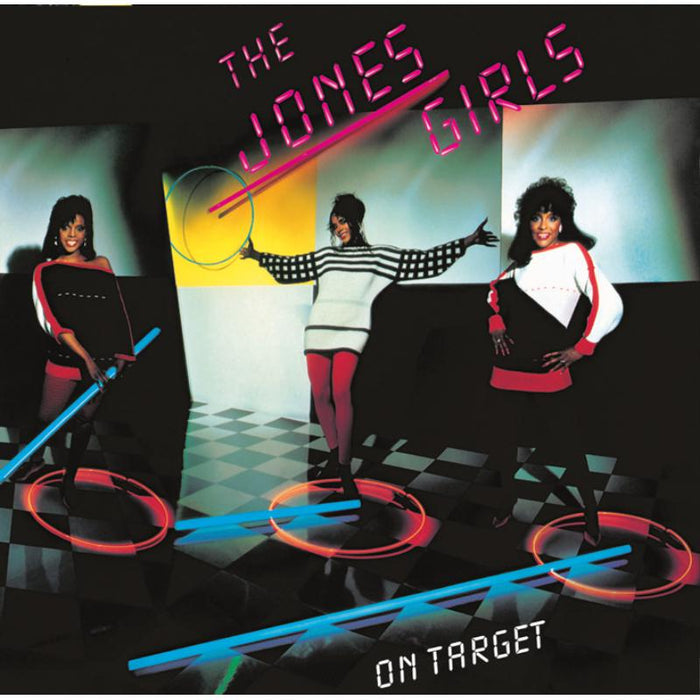 Jones Girls: On Target CD
