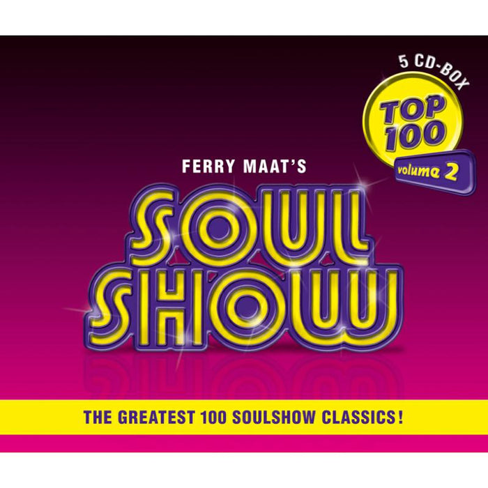 Various Artists: Ferry Maat's Soul Show Top 100 DVD