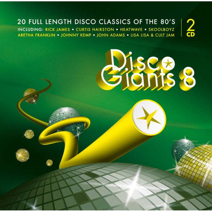 Various Artists: Disco Giants Vol 8 CD