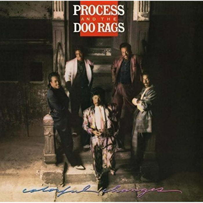 Process And The Doo Rags: Colorful Changes CD