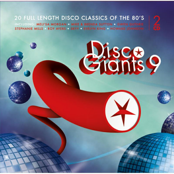 Various Artists: Disco Giants Vol 9 CD