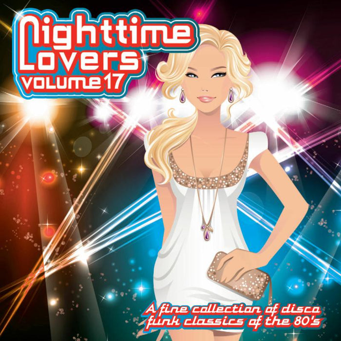 Various Artists: Nighttime Lovers Vol 17 CD