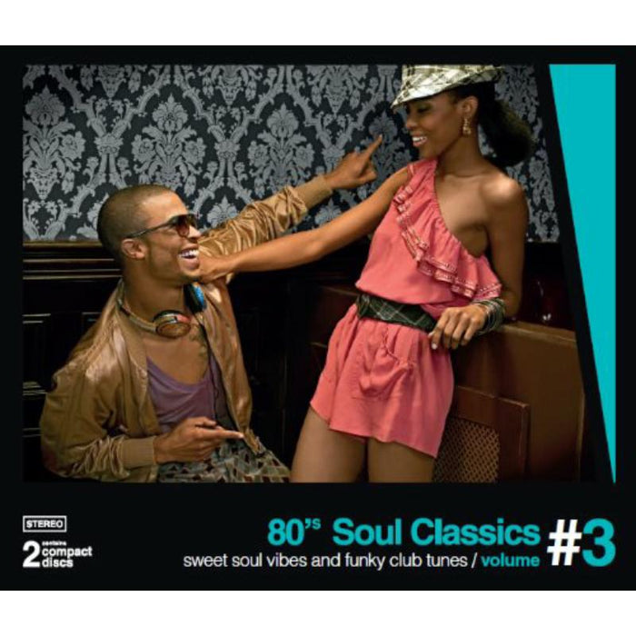 Various Artists: 80s Soul Classics: Vol. 3-Sweet Soul Vibes & Funky Club Tunes
