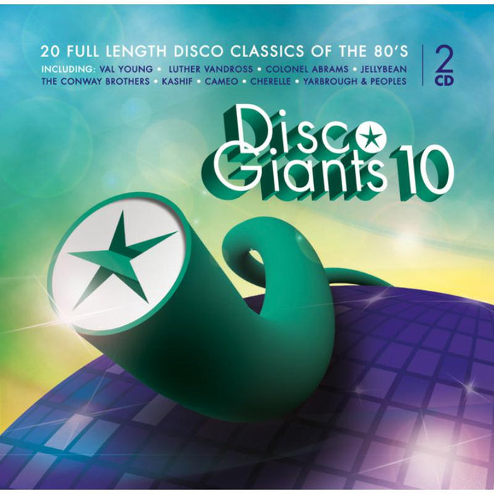 Disco Giants 10: Various Artists CD