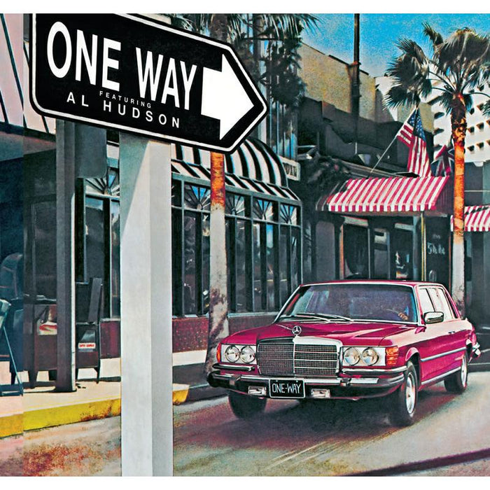 One Way Feat. Al Hudson: One Way Feat. Al Hudson CD