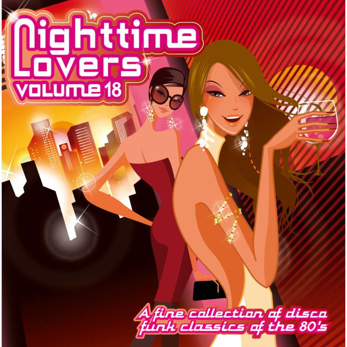 Nighttime Lovers 18: Various Artists DVD