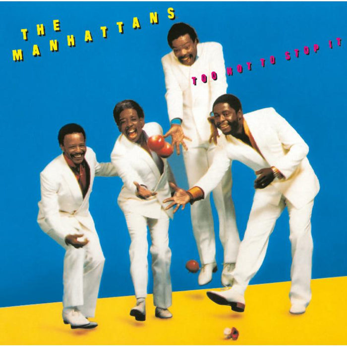 Manhattans: Too Hot To Stop It CD