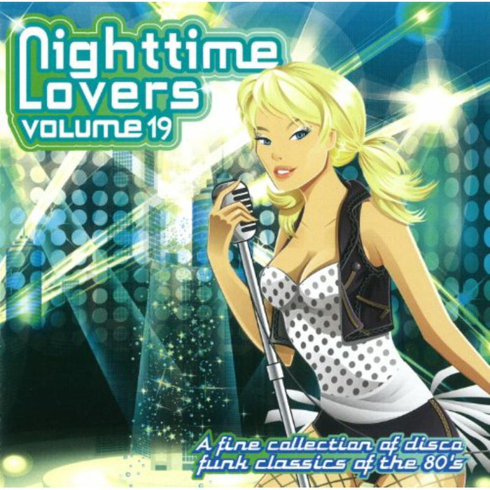 Various Artists: Nighttime Lovers Vol.19