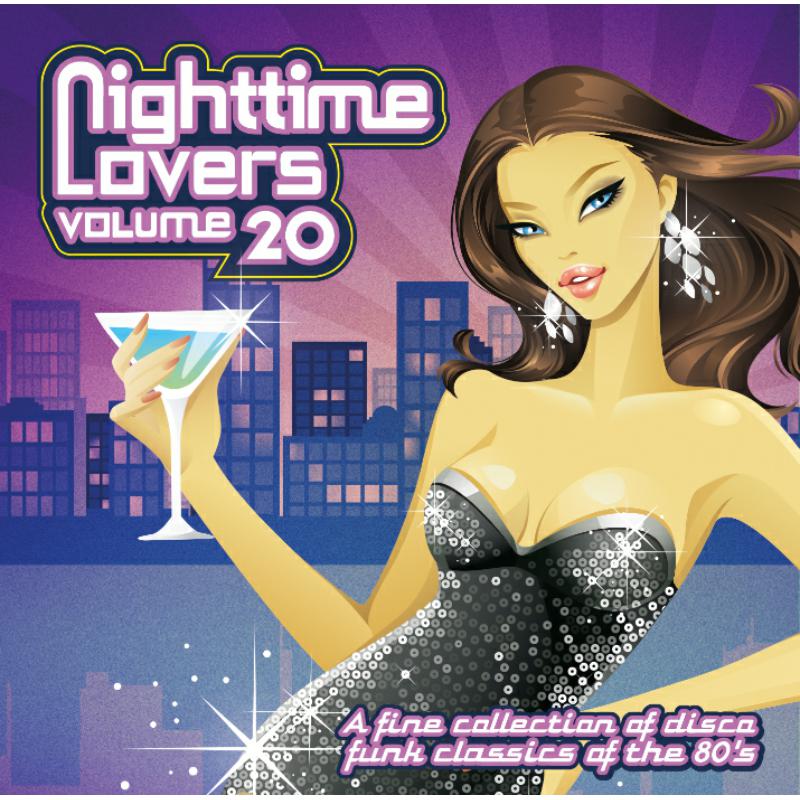 Nighttime Lovers 20: Various Artists DVD
