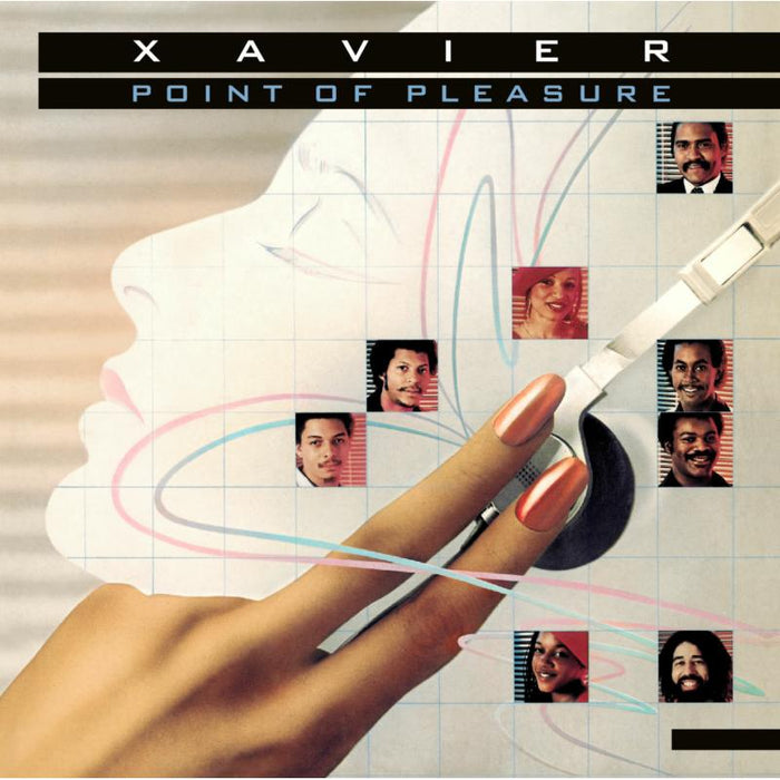 Xavier: Point Of Pleasure CD