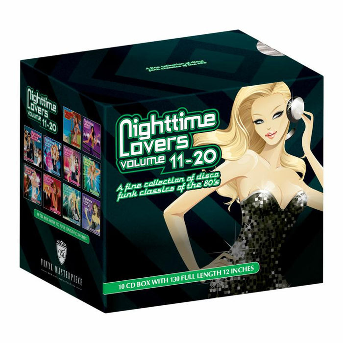Nighttime Lovers 11-20: Various Artists CD