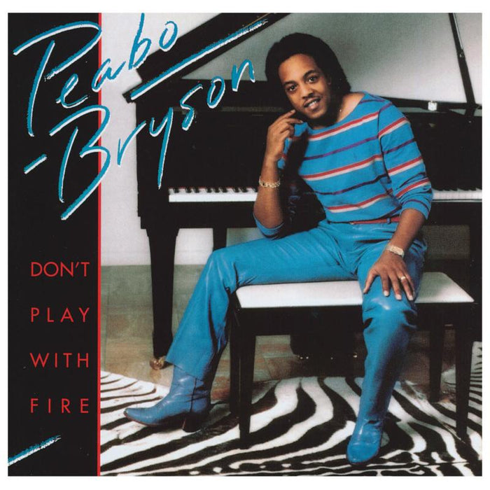 Peabo Bryson: Don't Play With Fire CD