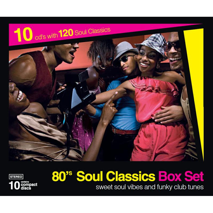Various Artists: Vols. 1 - 5 80s Soul Classics CD
