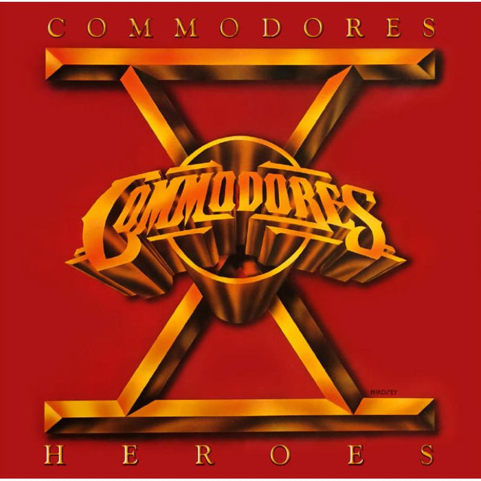 Commodores: Heroes CD