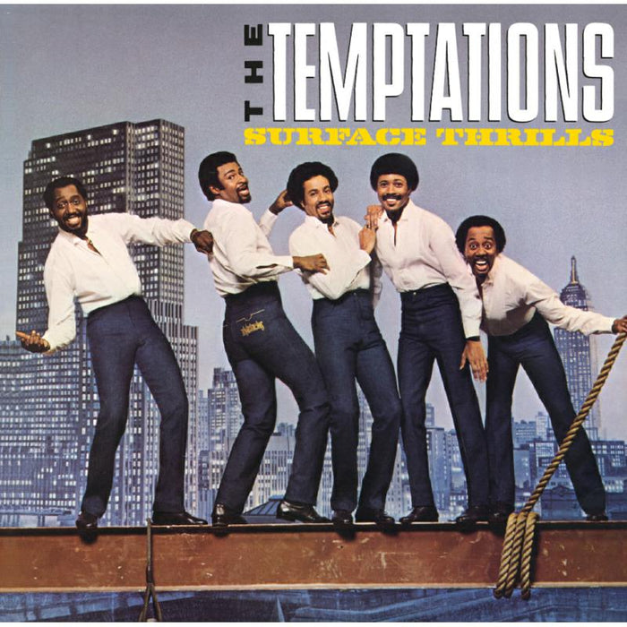 The Temptations: Surface Thrills CD