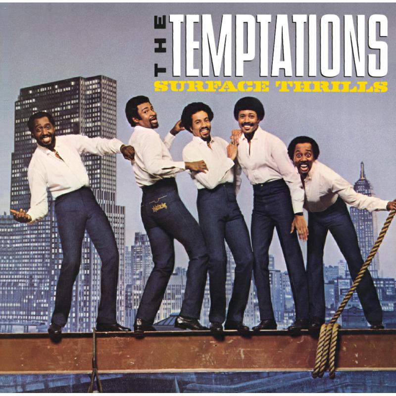 The Temptations: Surface Thrills CD