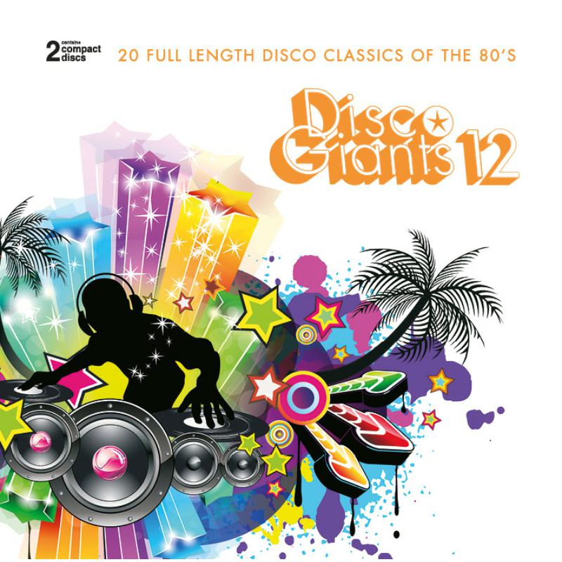 Disco Giants 12: Various Artists CD