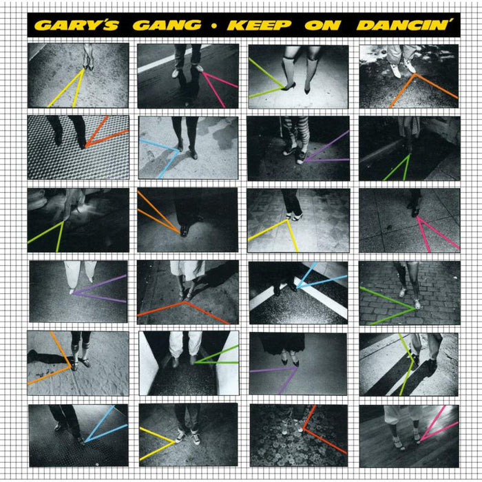 Gary's Gang: Keep On Dancin' CD