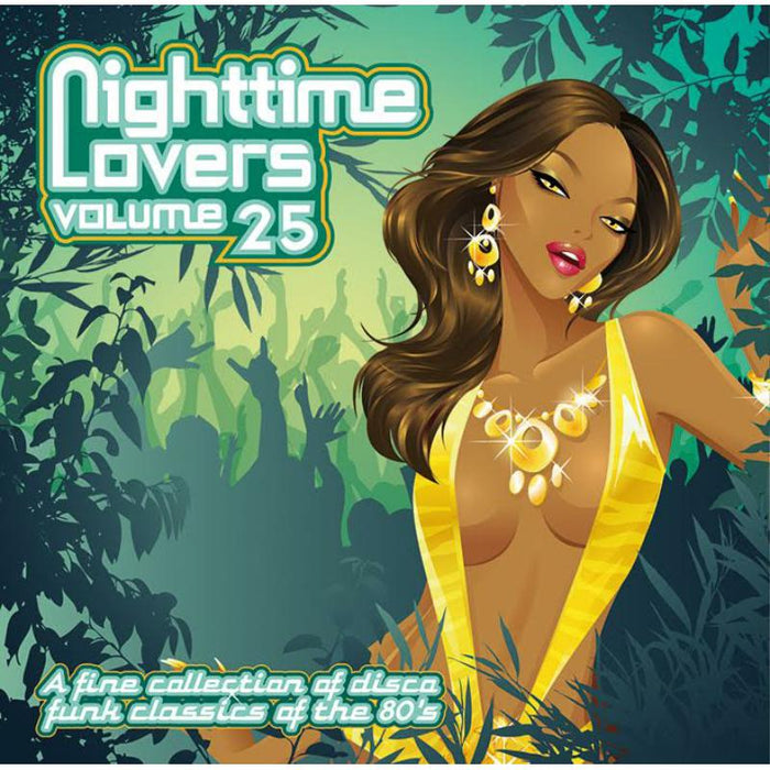 Various Artists: Vol. 25 Nighttime Lovers CD