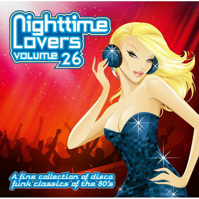 Various Artists: Vol. 26 Nighttime Lovers CD