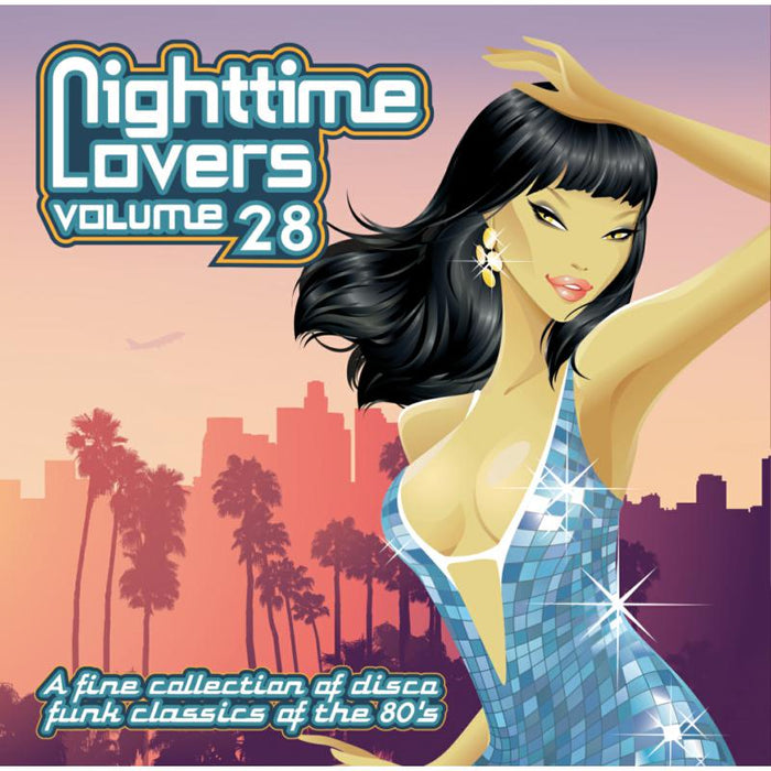 Nighttime Lovers 28: Various Artists CD