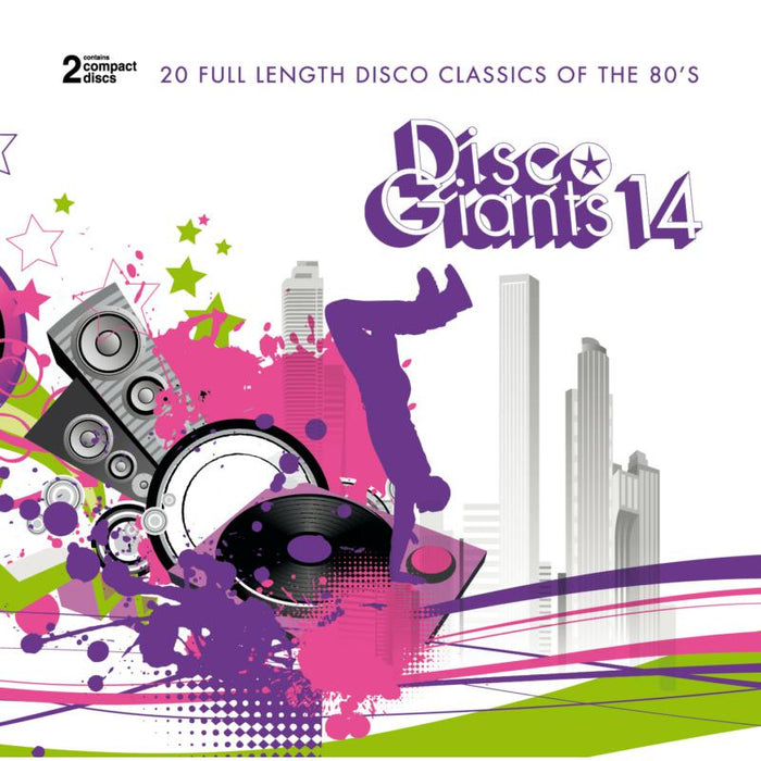Disco Giants 14: Various Artists CD