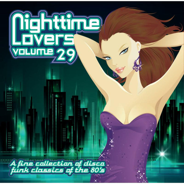 Nighttime Lovers 29: Various Artists LP