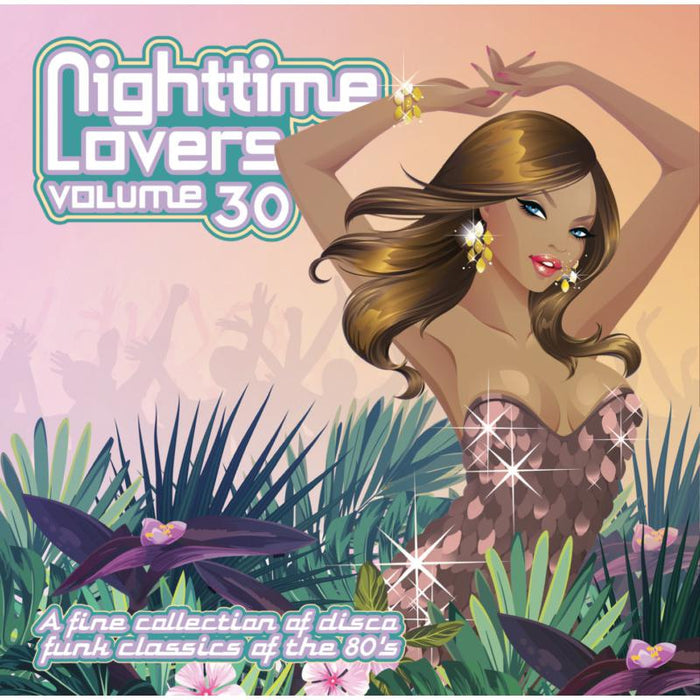 Nighttime Lovers 30: Various Artists CD