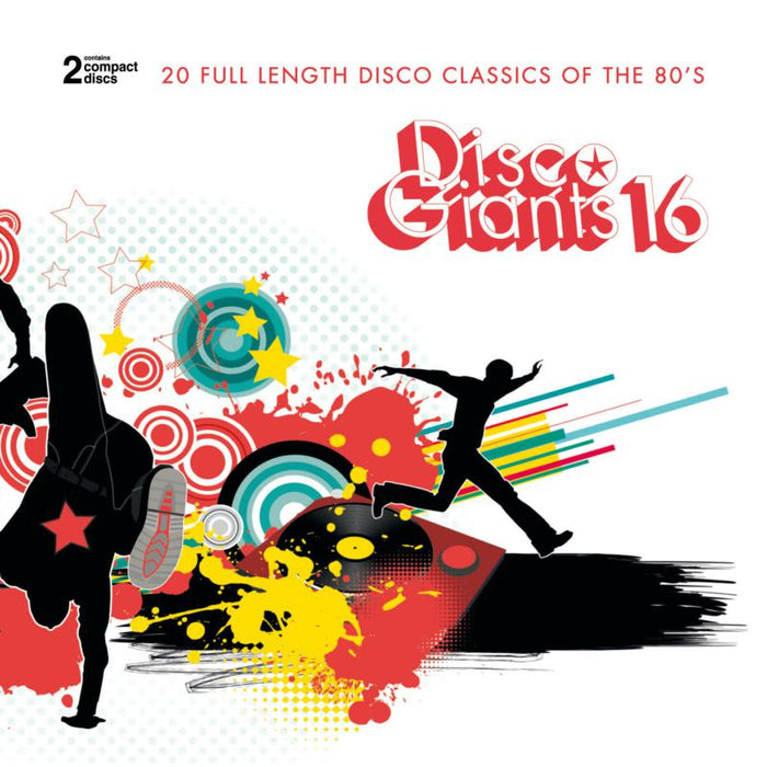 Various Artists: Vol. 16 Disco Giants CD