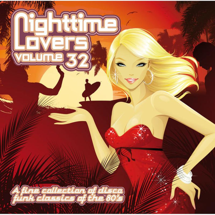 Various Artists: Vol. 32 Nighttime Lovers CD
